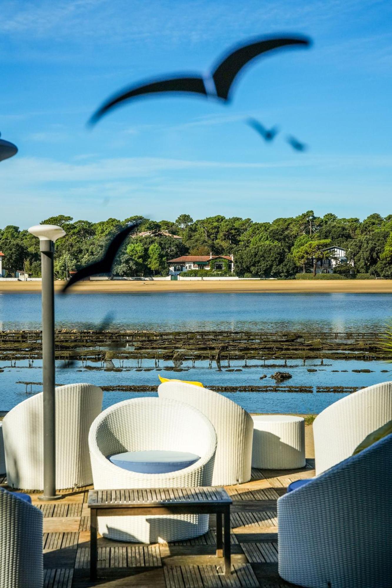 Hotel Le Pavillon Bleu Soorts-Hossegor Extérieur photo