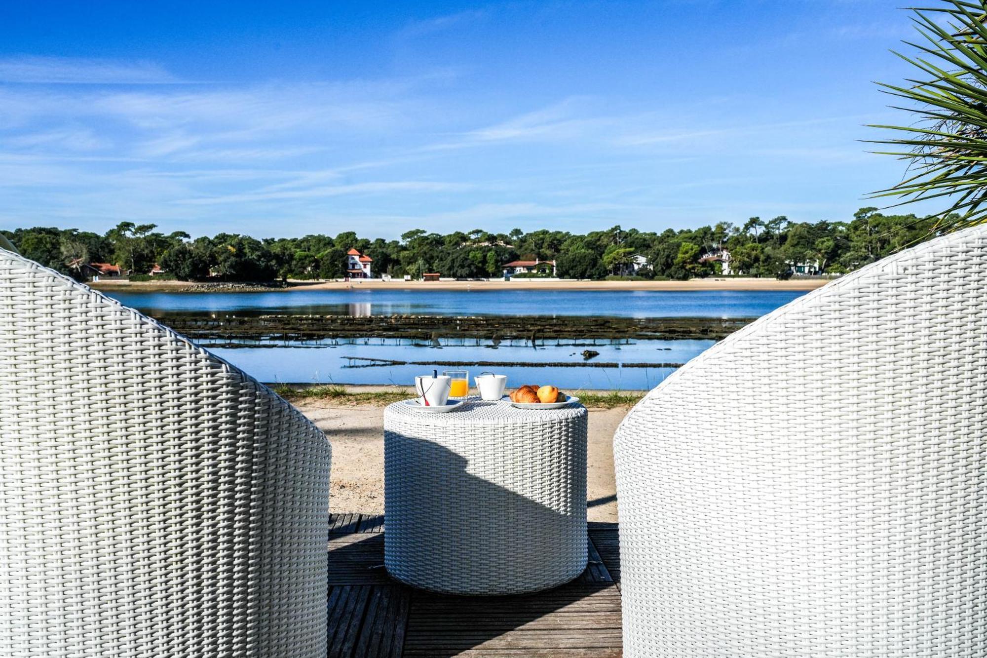 Hotel Le Pavillon Bleu Soorts-Hossegor Extérieur photo