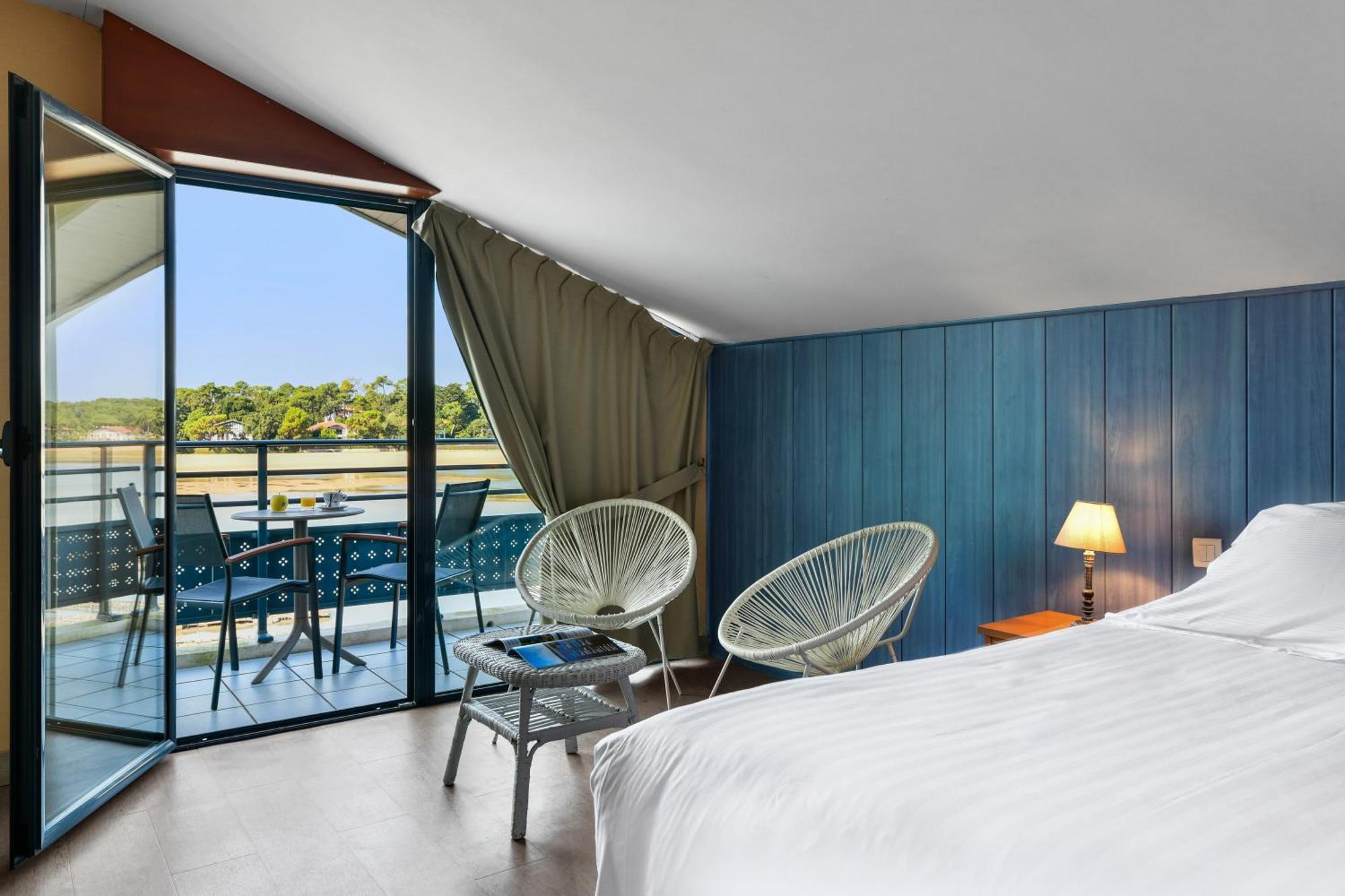 Hotel Le Pavillon Bleu Soorts-Hossegor Extérieur photo