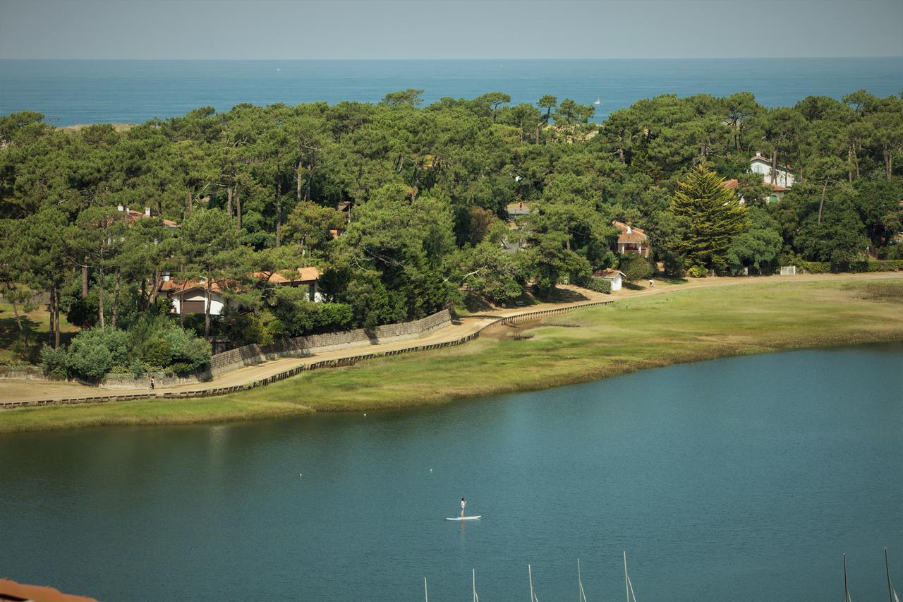 Hotel Le Pavillon Bleu Soorts-Hossegor Extérieur photo